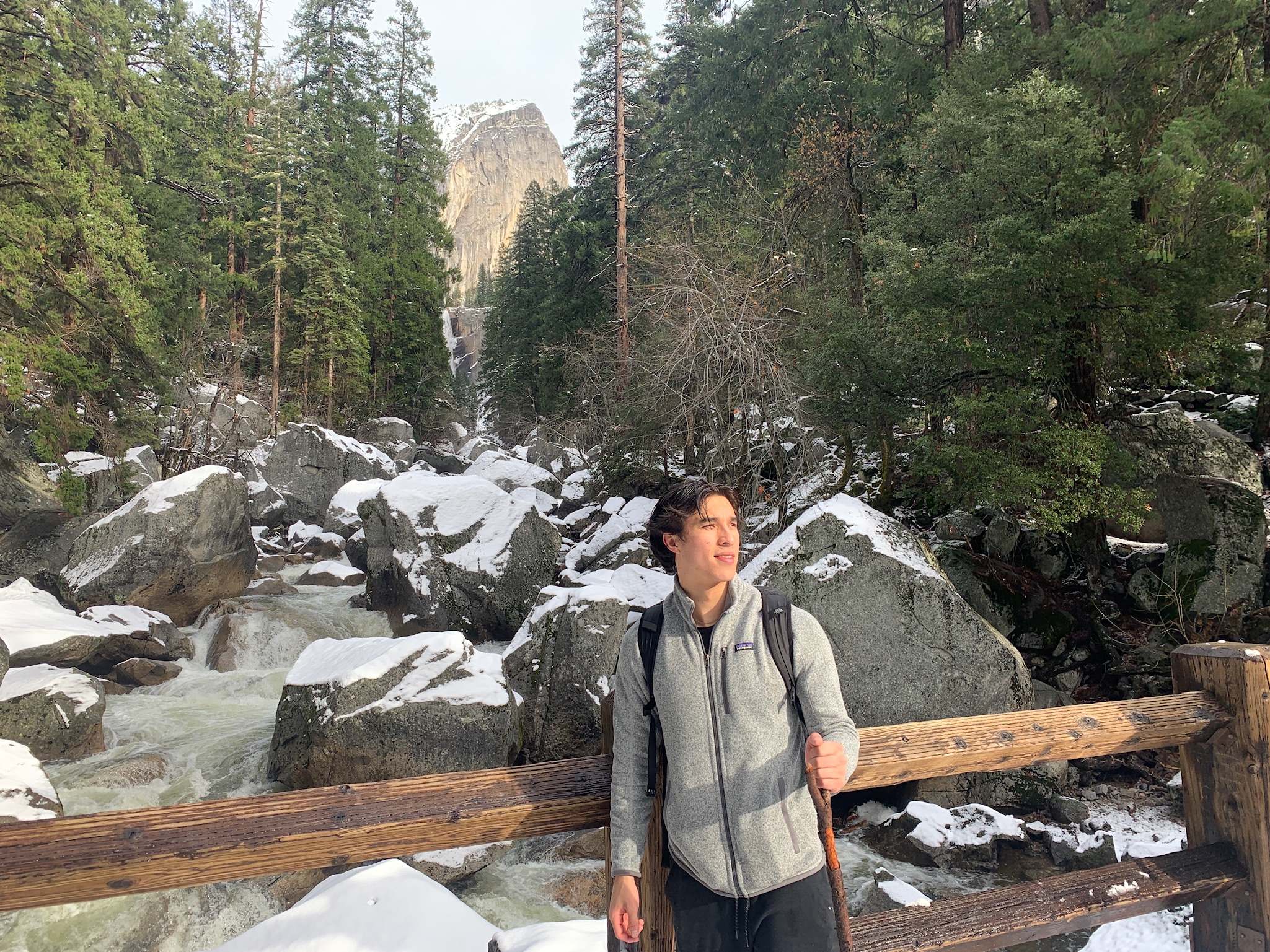 Yosemite Winter