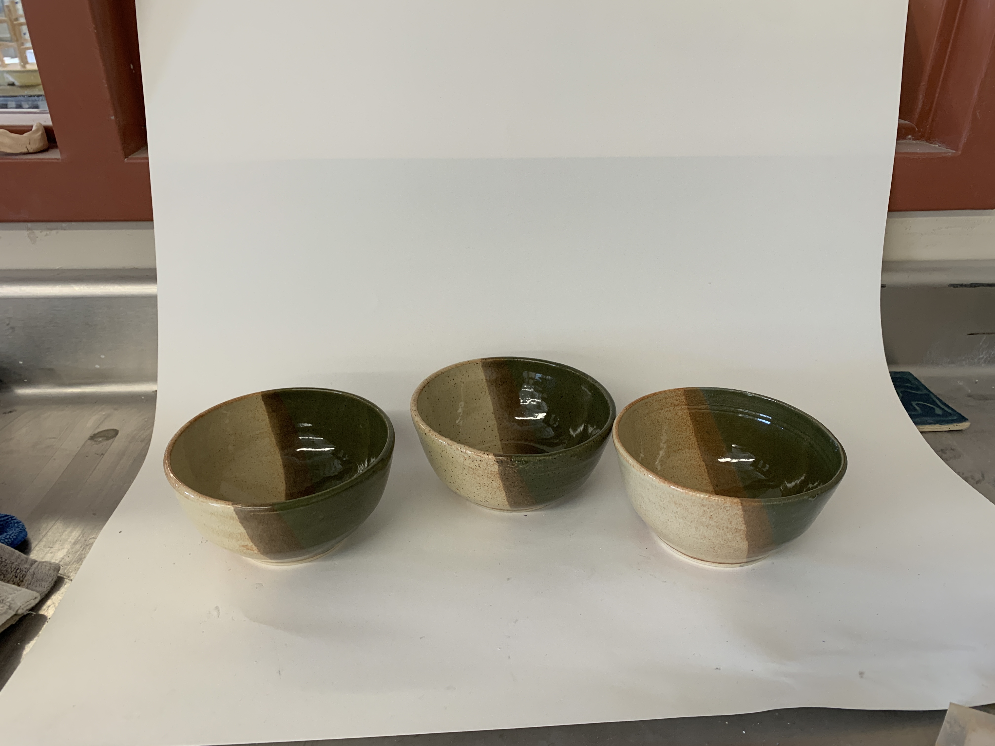 Glazed Bowl Set