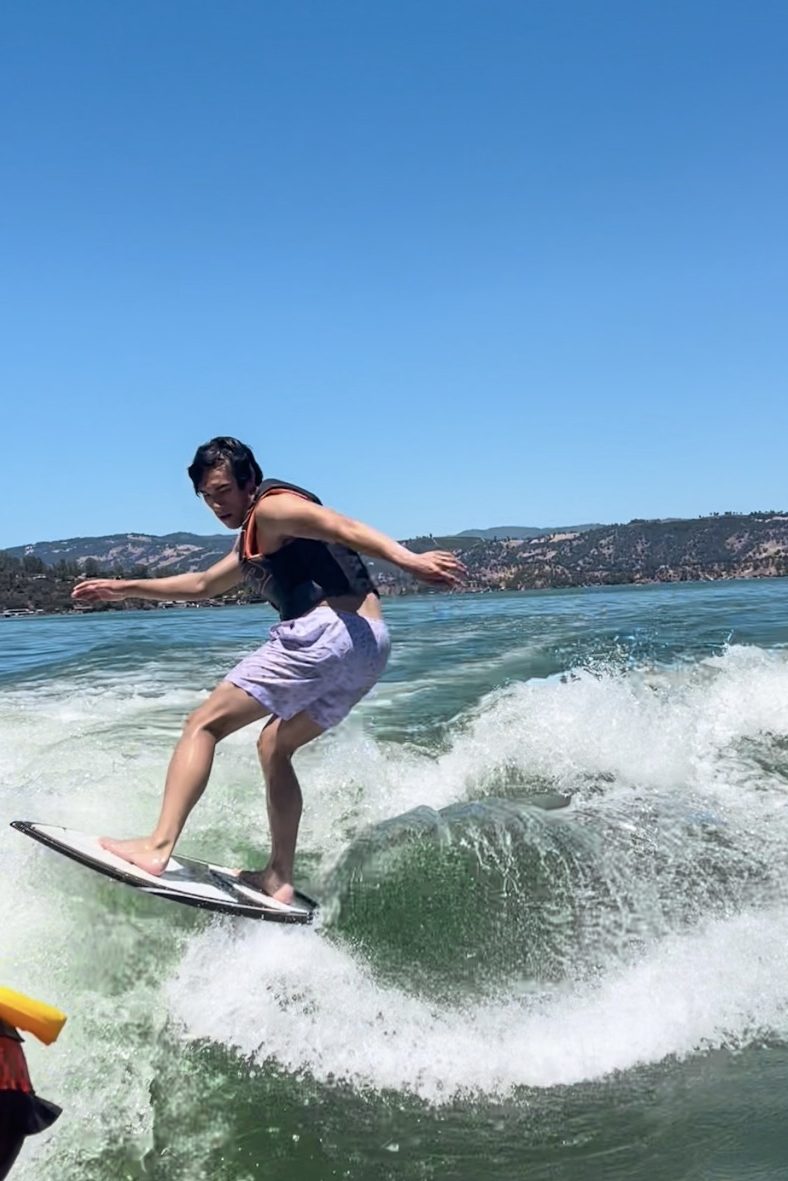 Wake Surfing